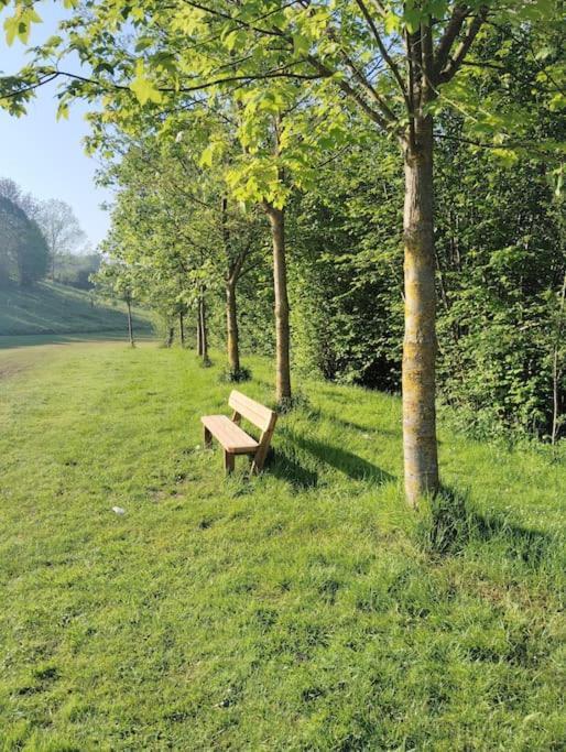 Gite Au Ptit Canin Moyenneville  Exteriör bild